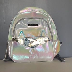 BRAND NEW FULL SIZED JUSTICE GIRLS BACKPACK